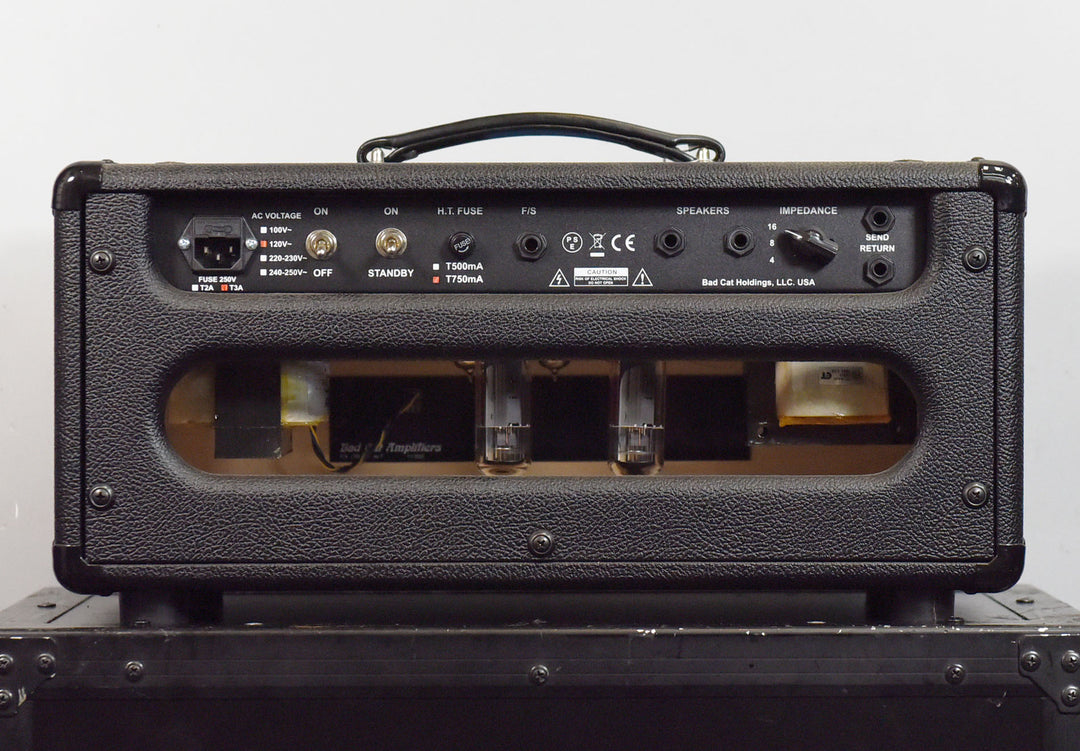 Hot Cat 30R Head, Recent – Dave