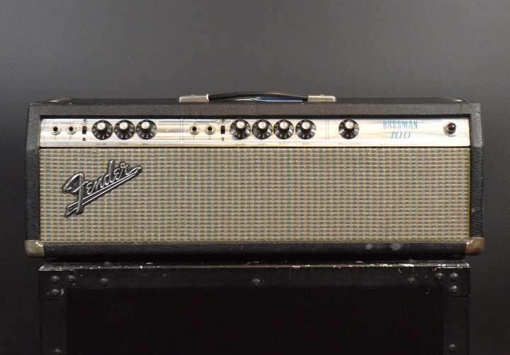 Bassman 100 Head, '72