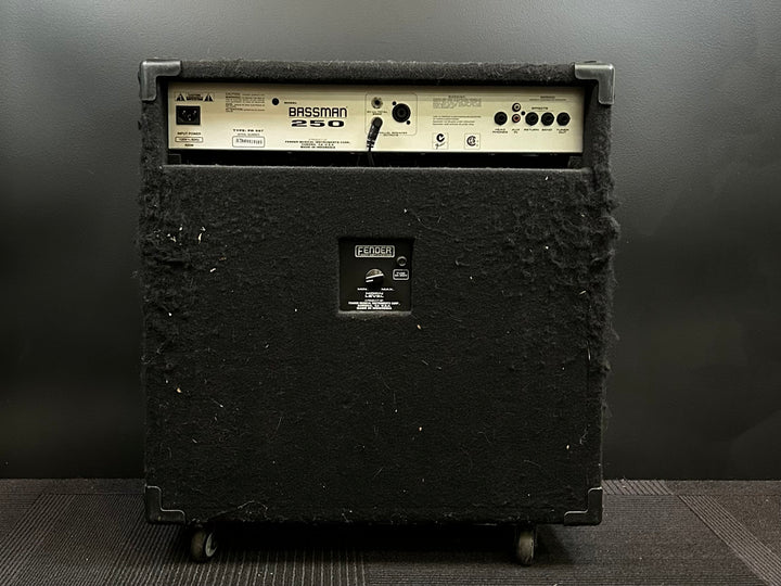 USED Bassman 250 Combo, Recent