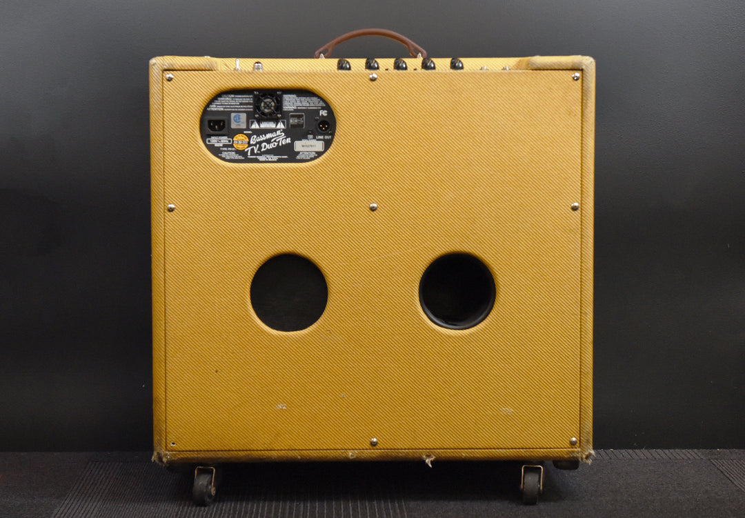 Bassman TV Duo Ten 2x10 Combo, '10