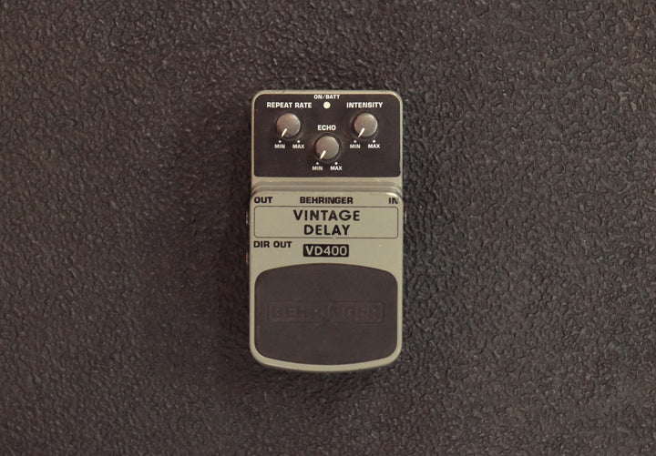 VD400 Digital Delay, Recent
