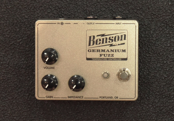Germanium Fuzz, Recent