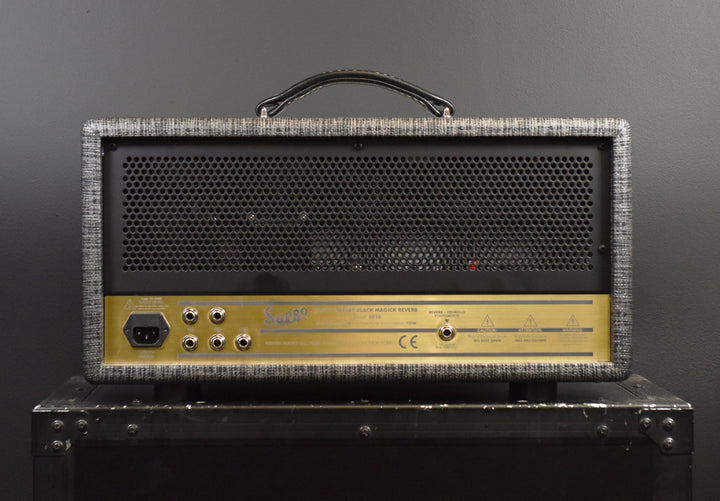 1696RT Black Magick Reverb Head, Recent
