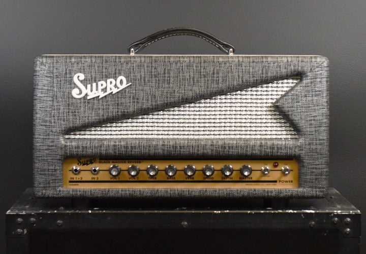 1696RT Black Magick Reverb Head, Recent