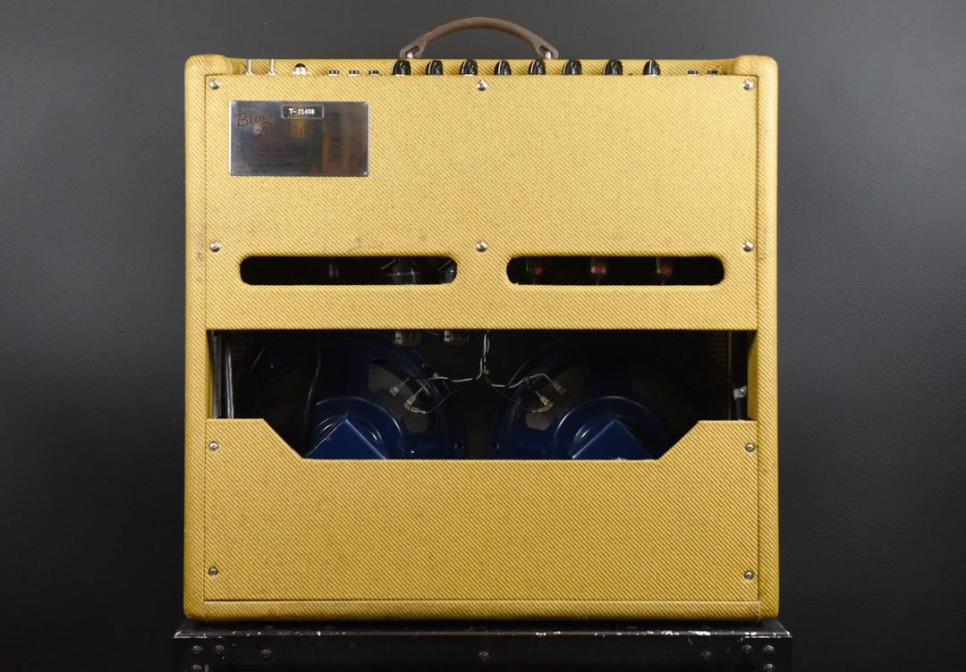 Used Blues DeVille 4x10 Combo - Tweed, '94