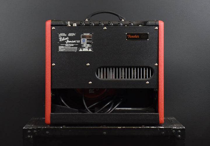 USED Blues Junior Limited Edition Red Nova Two Tone, Recent