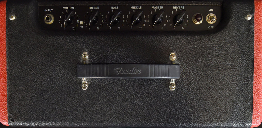 USED Blues Junior Limited Edition Red Nova Two Tone, Recent