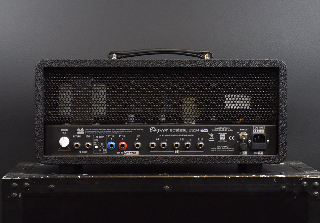 Ecstasy 3534 50W Head - Black, Recent