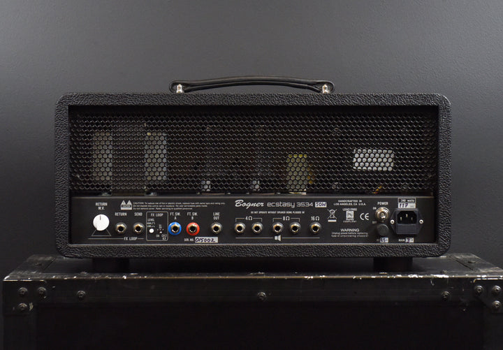 Ecstasy 3534 50W Head - Black, Recent