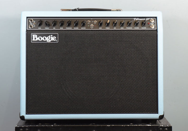 Fillmore 50 1x12 Combo - Baby Blue, Recent