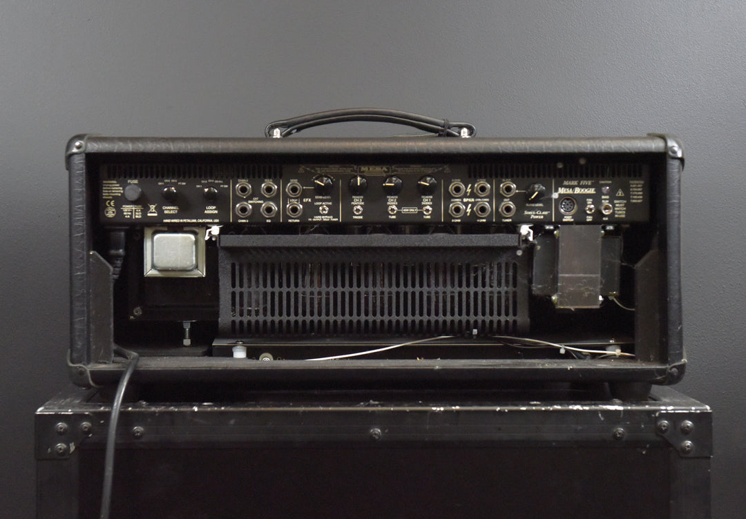 Mark V 90W - 3 Channel Head, Recent