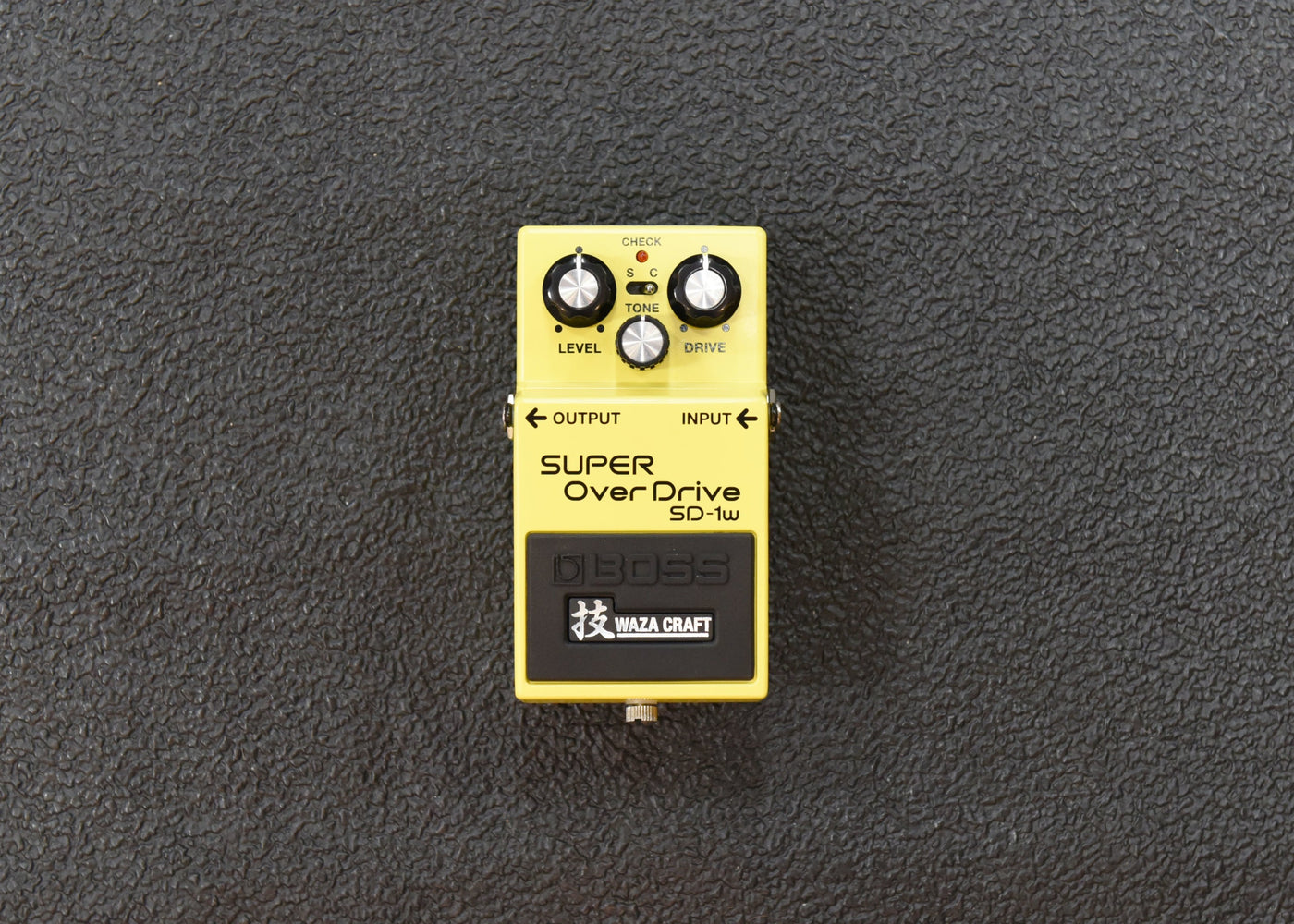 SD-1w Super Overdrive Waza Craft