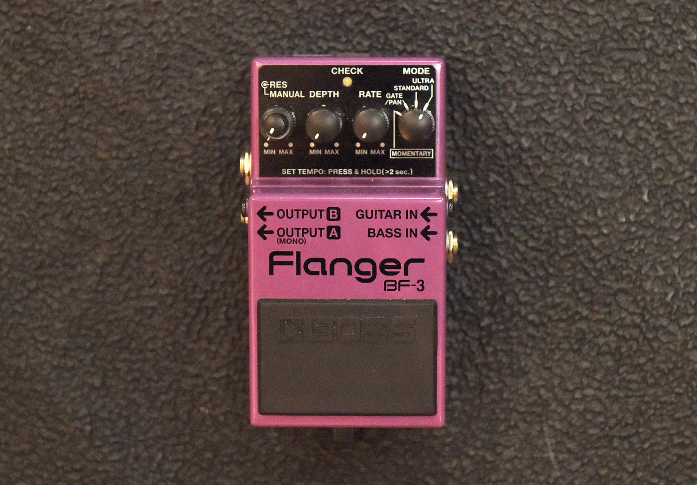 BF-3 Flanger, Recent