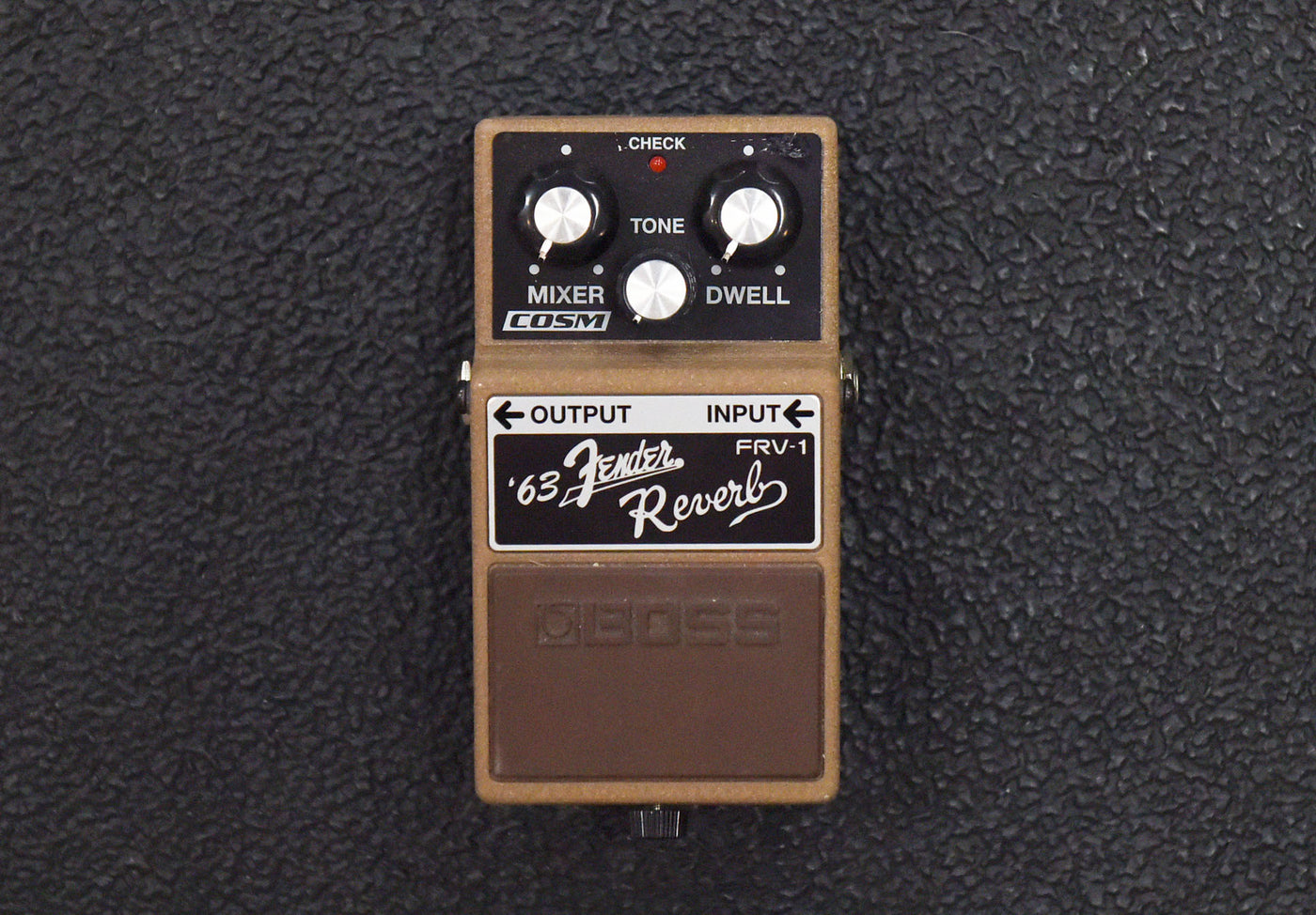FRV-1 '63 Fender Reverb, Recent