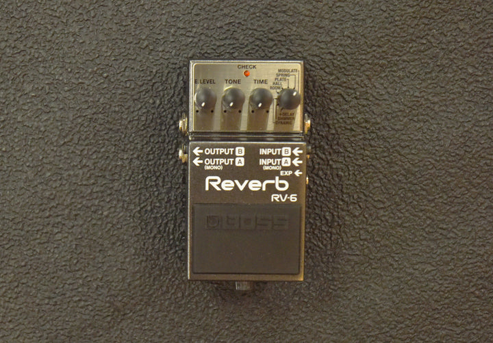 RV-6 Reverb, Recent