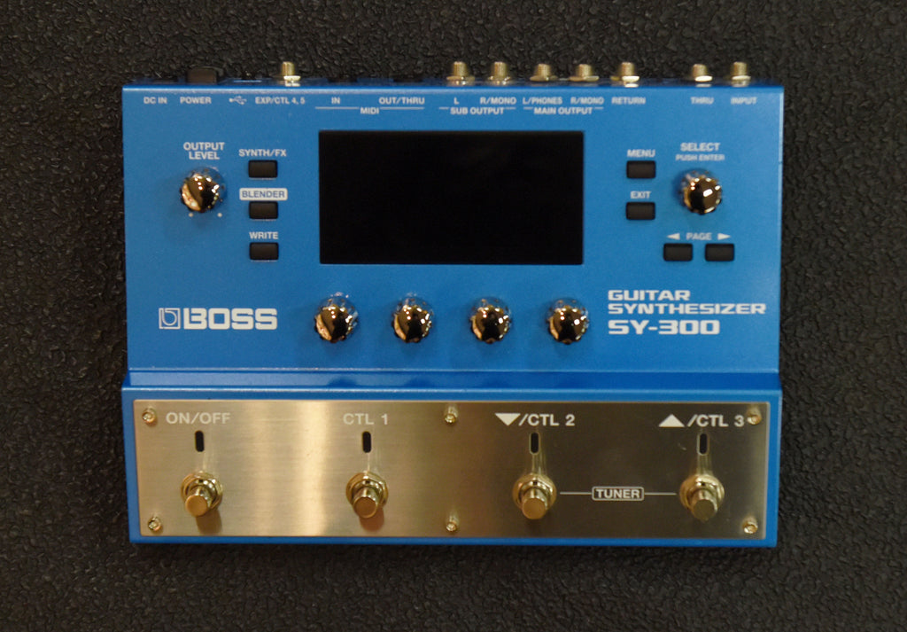 ギター SY-300 SY-300 Guitar Synthesizer, Recent – Dave's Guitar Shop