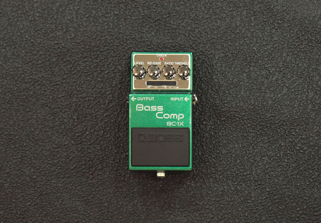 BC-1X Bass Comp, Recent – Dave's Guitar Shop
