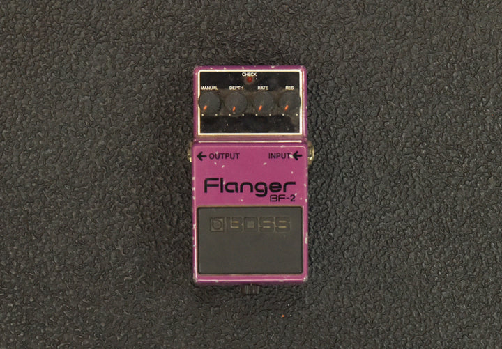 BF-2 Flanger, Recent