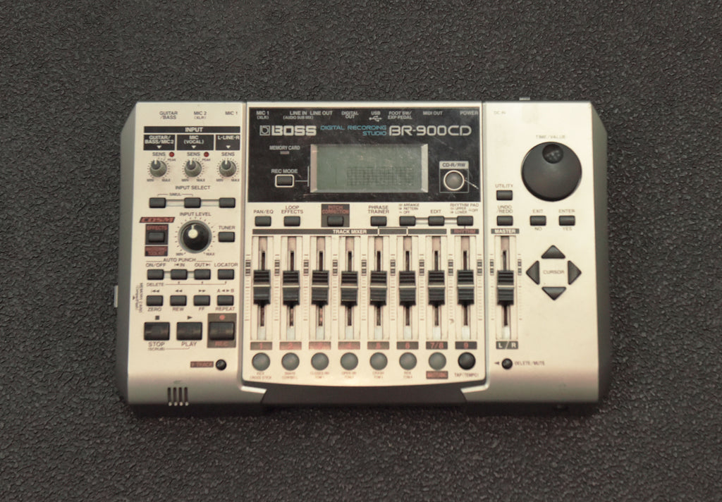 BR-900CD Digital Recorder, 00s – Dave's Guitar Shop