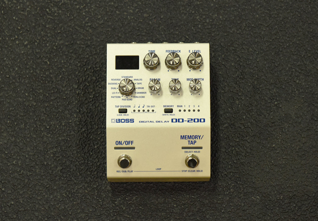 DD-200 Digital Delay, Recent – Dave's Guitar Shop