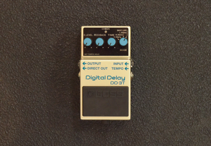 DD-3T Digital Delay, Recent