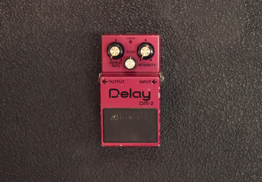 DM-2 Black Label, 80s – Dave's Guitar Shop