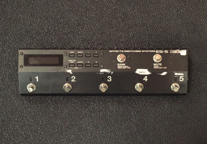 ES-5 Switcher, Recent