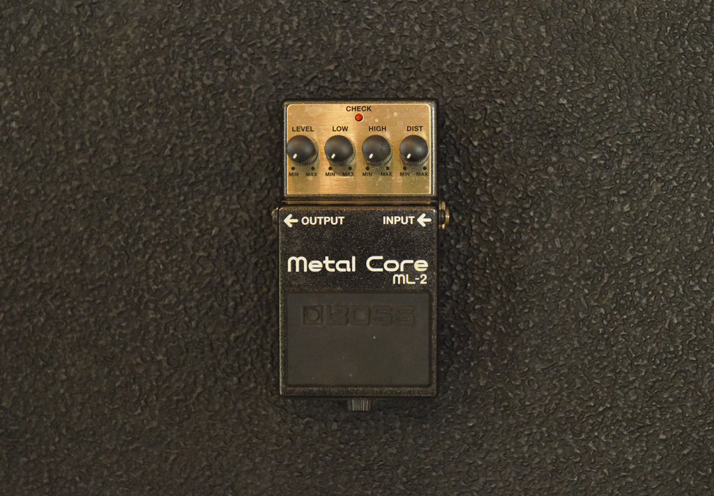 ML-2 Metal Core, Recent – Dave's Guitar Shop