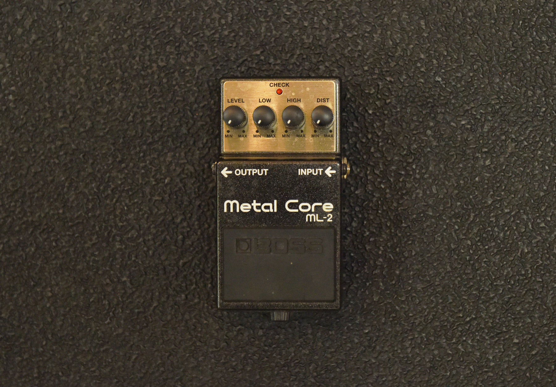 ML-2 Metal Core, Recent – Dave's Guitar Shop