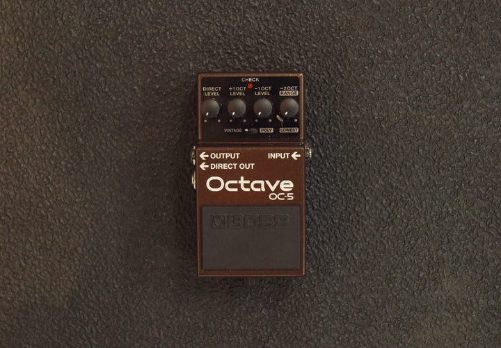 OC-5 Octave, Recent