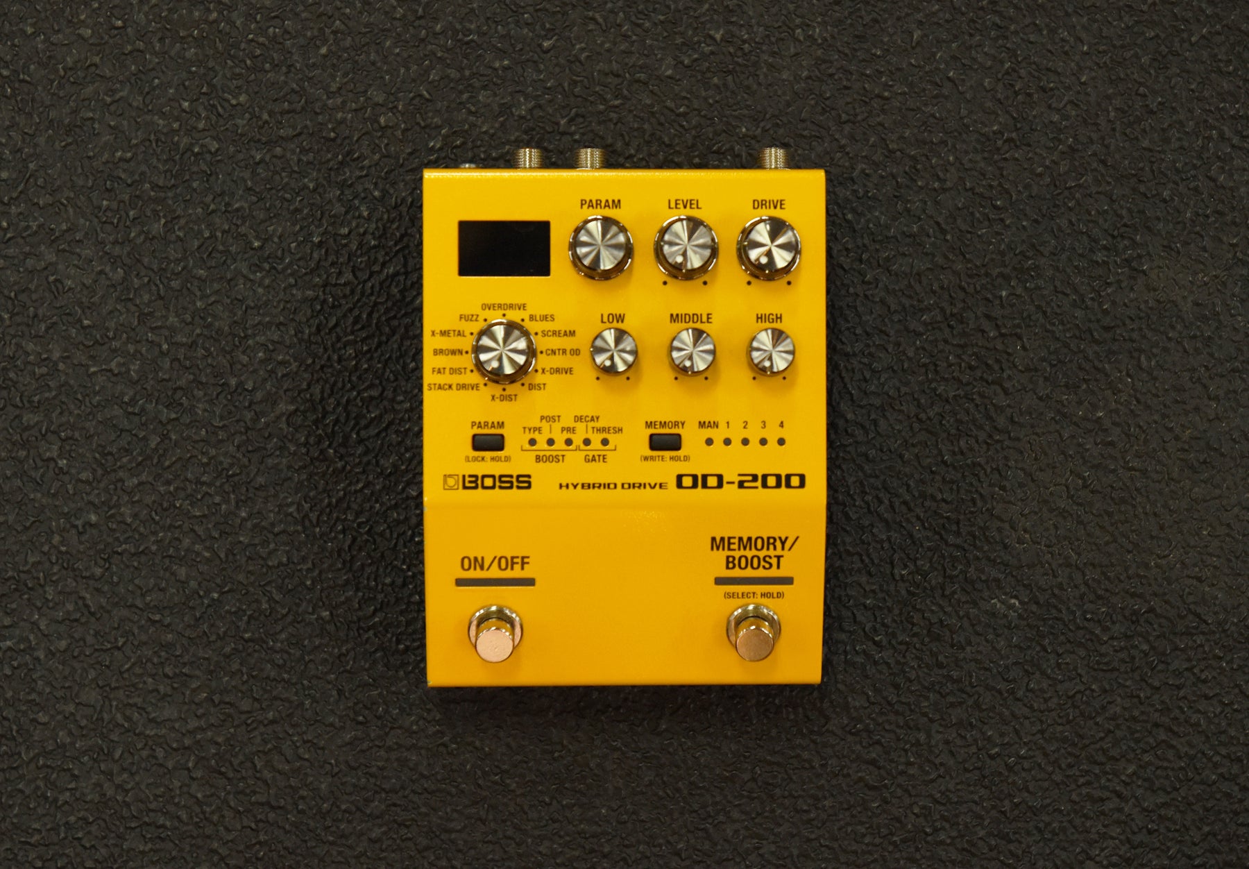 OD-200 Hybrid Drive, Recent – Dave's Guitar Shop