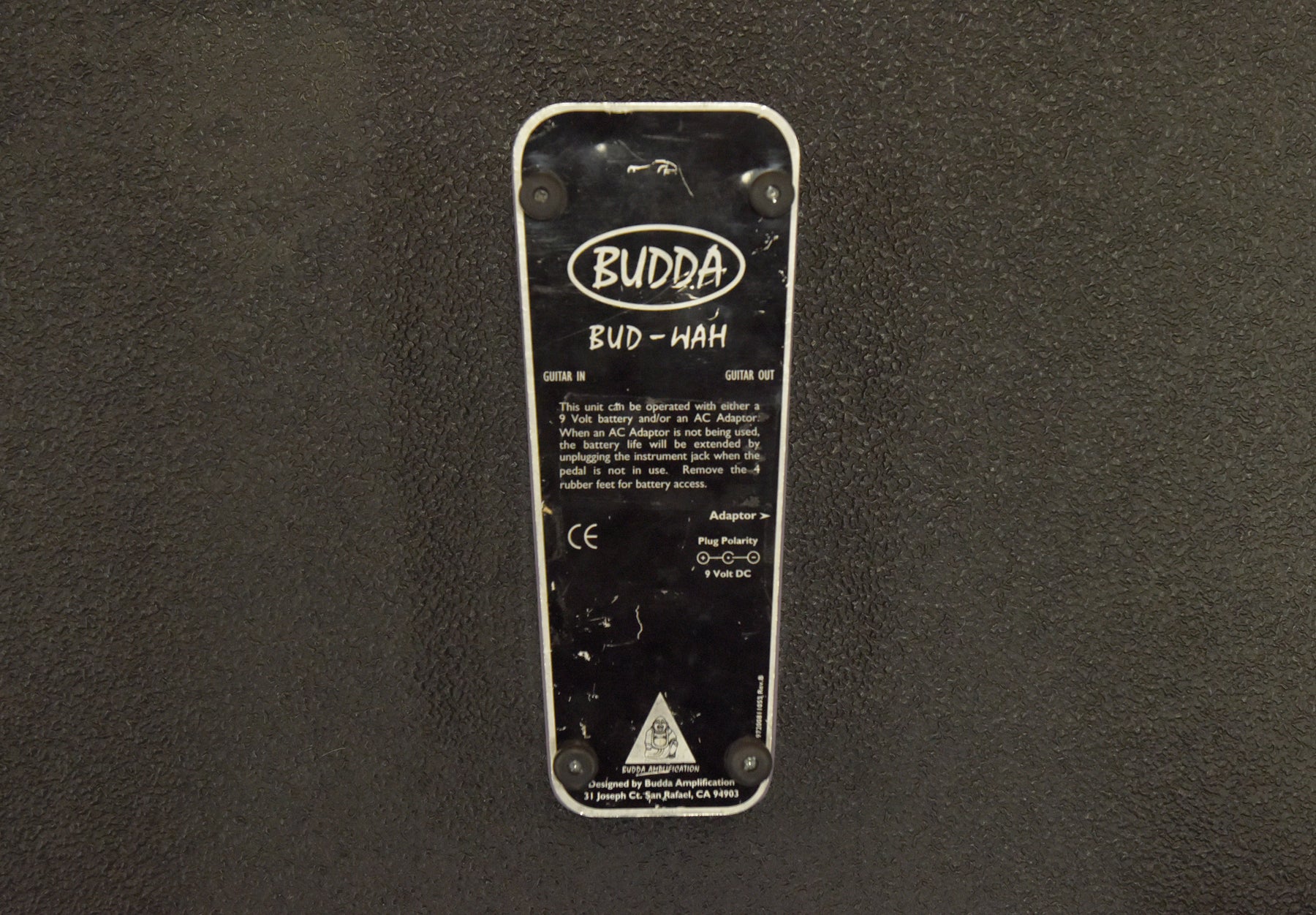 Bud-Wah, Recent – Dave's Guitar Shop