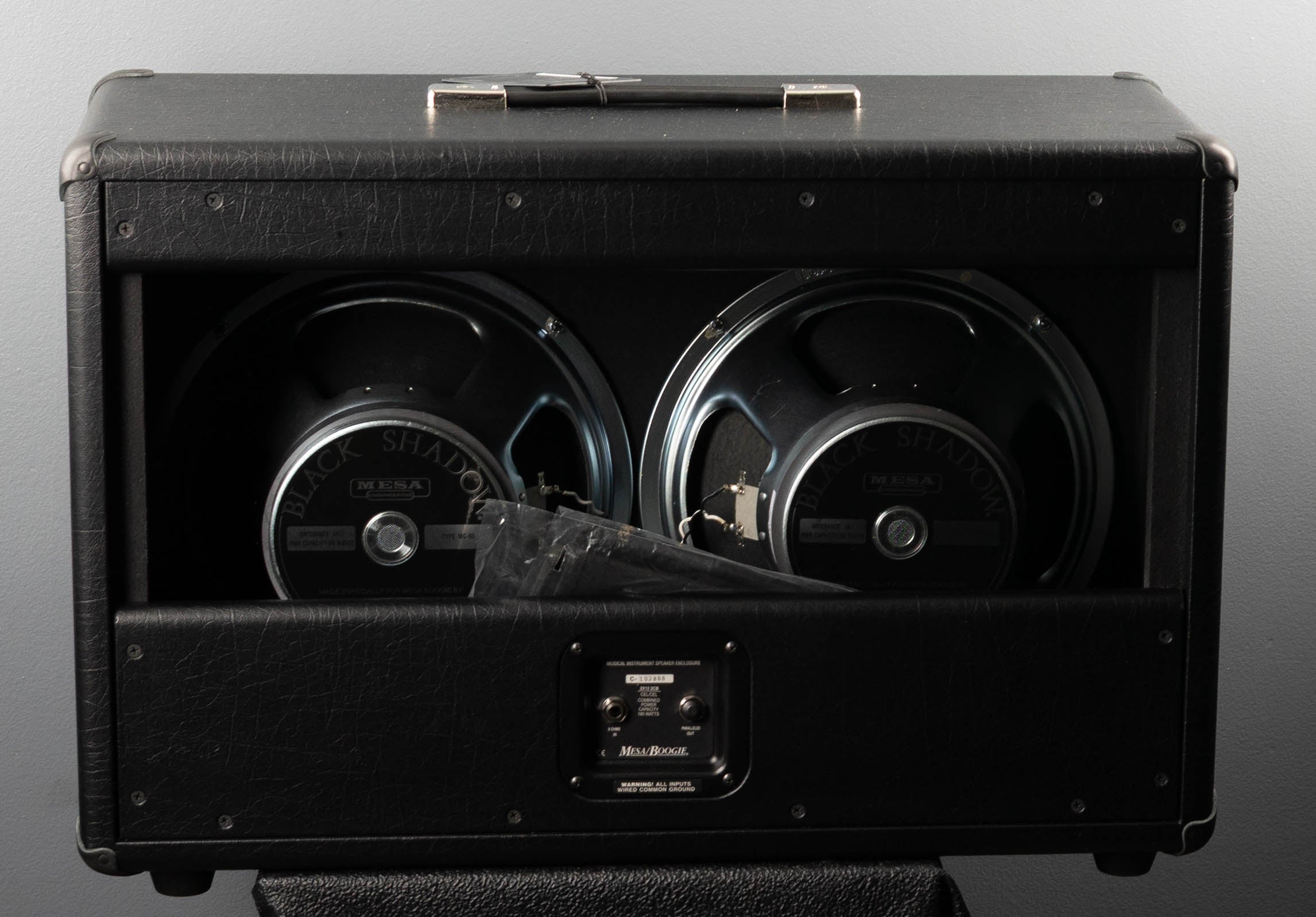 2x12 Boogie Open Back Cabinet – Dave's Guitar Shop