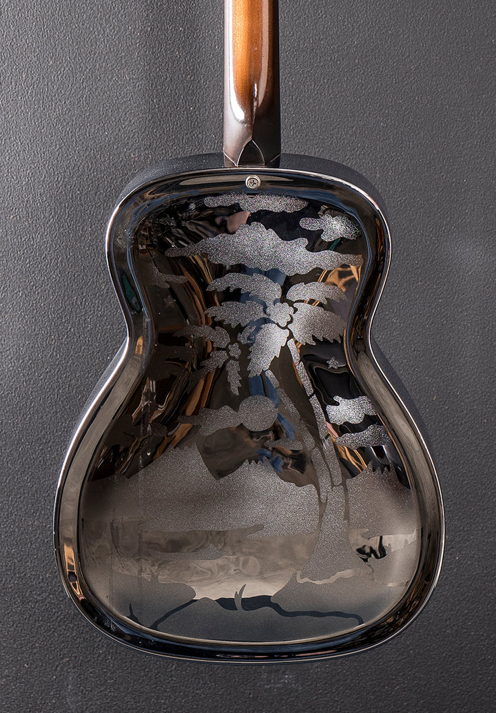 Model 33H Round Neck Resonator &