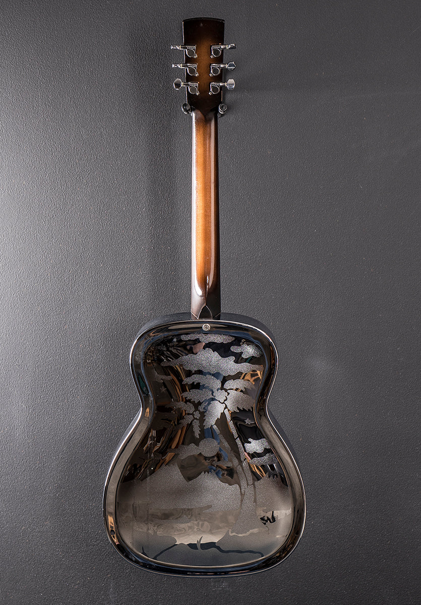 Model 33H Round Neck Resonator &