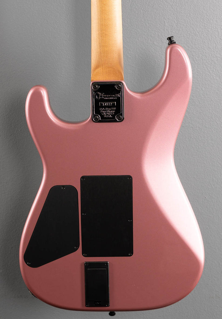 Custom Shop San Dimas HSS FR - Burgundy Mist Metallic