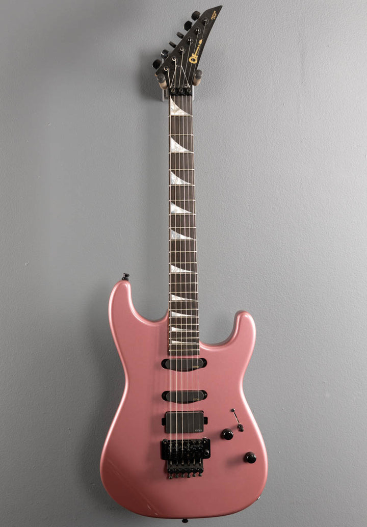 Custom Shop San Dimas HSS FR - Burgundy Mist Metallic