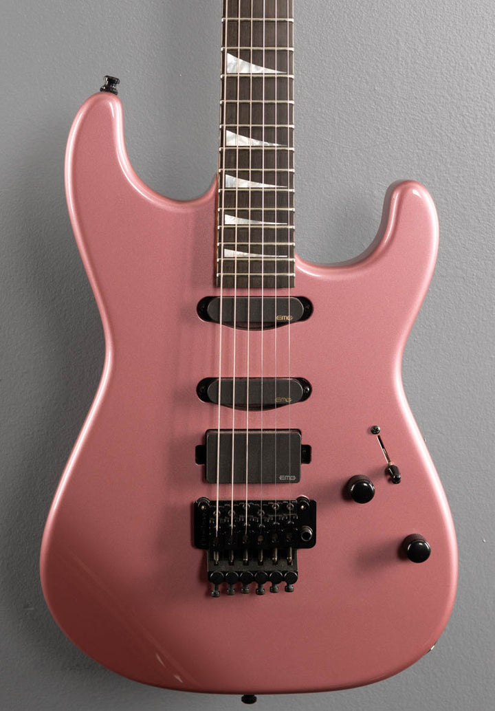 Custom Shop San Dimas HSS FR - Burgundy Mist Metallic