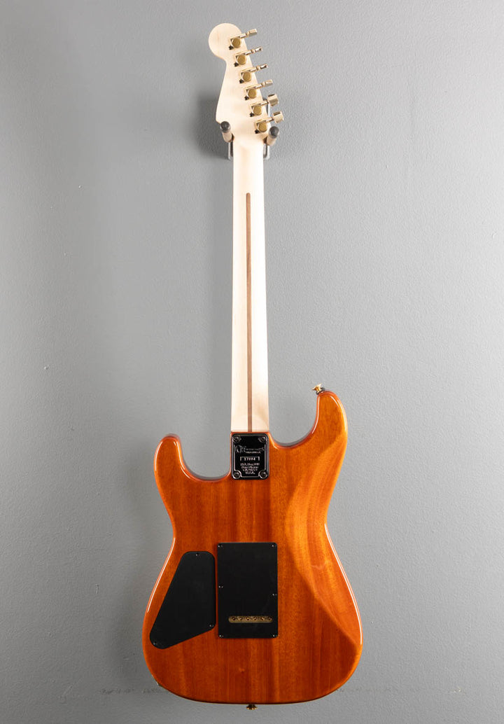 Custom Shop San Dimas 1H FMT - Amber Lager Burst