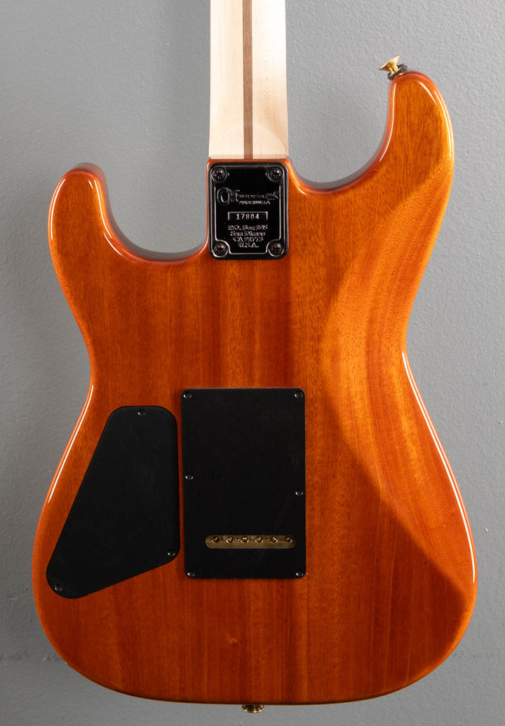 Custom Shop San Dimas 1H FMT - Amber Lager Burst
