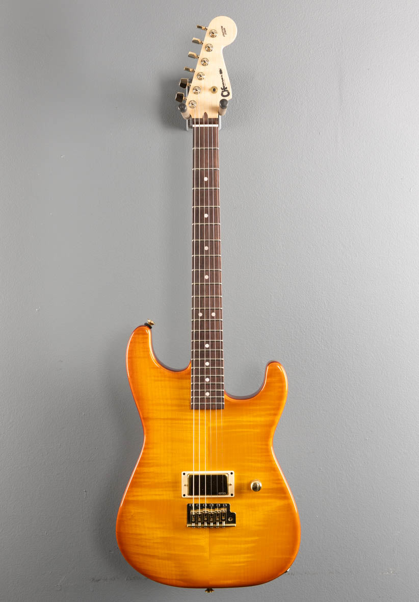 Custom Shop San Dimas 1H FMT - Amber Lager Burst