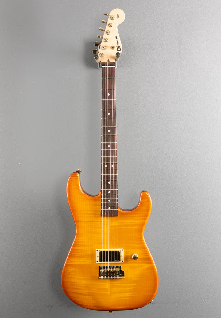 Custom Shop San Dimas 1H FMT - Amber Lager Burst