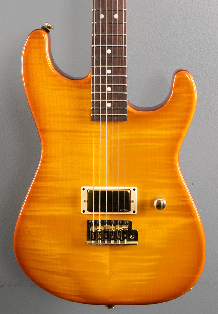 Custom Shop San Dimas 1H FMT - Amber Lager Burst