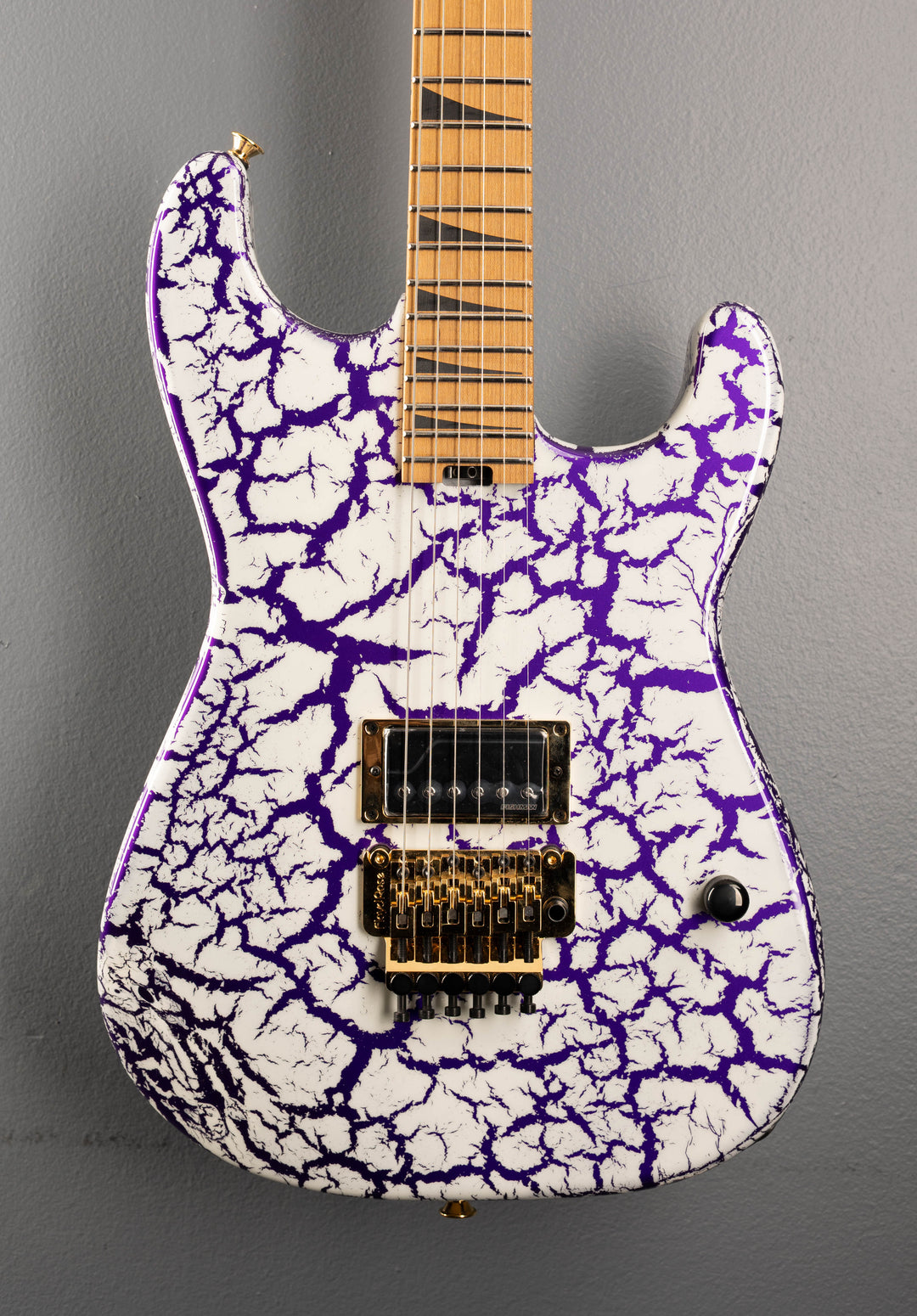 Special Edition Custom Shop San Dimas 1H FR RVS - White & Purple Crackle