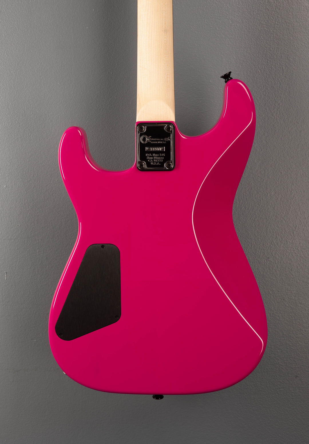 Special Edition Custom Shop San Dimas 1H KAH RVS - Galaxy Fuschia