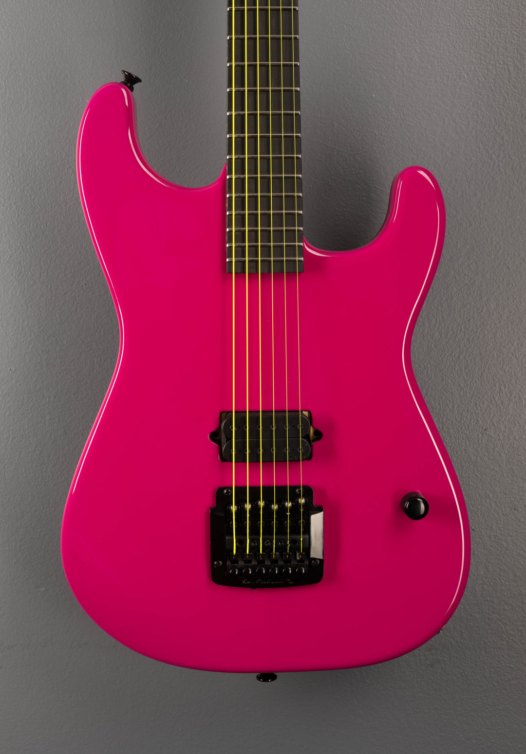Special Edition Custom Shop San Dimas 1H KAH RVS - Galaxy Fuschia