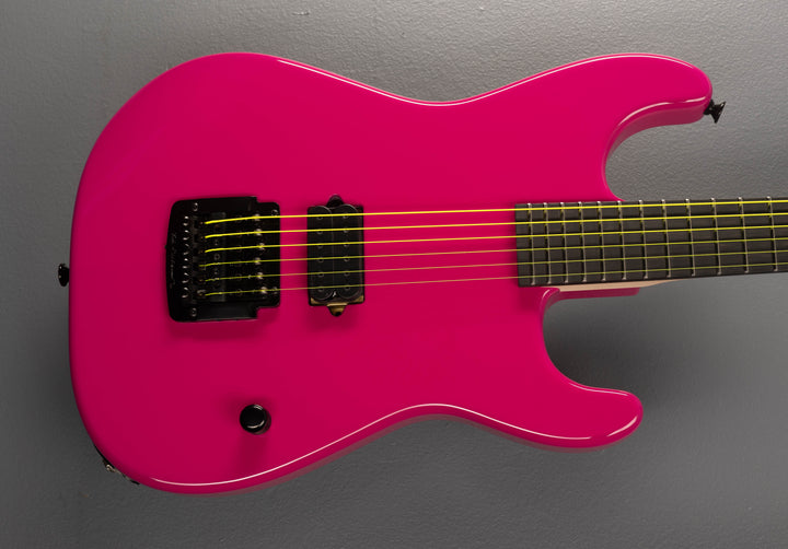 Special Edition Custom Shop San Dimas 1H KAH RVS - Galaxy Fuschia