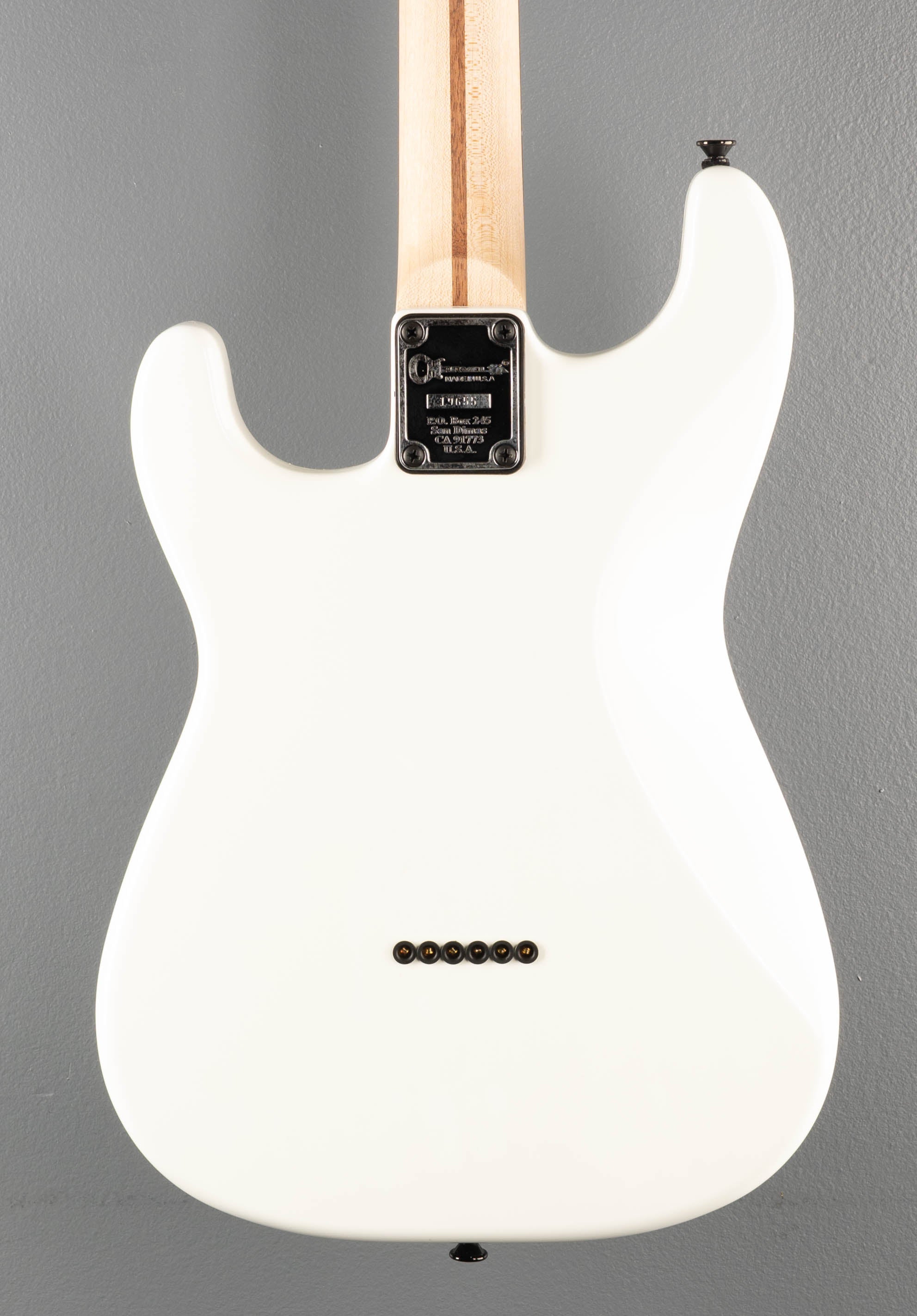 Jake E Lee USA Signature - Pearl White w/ Lavender Hue – Dave's