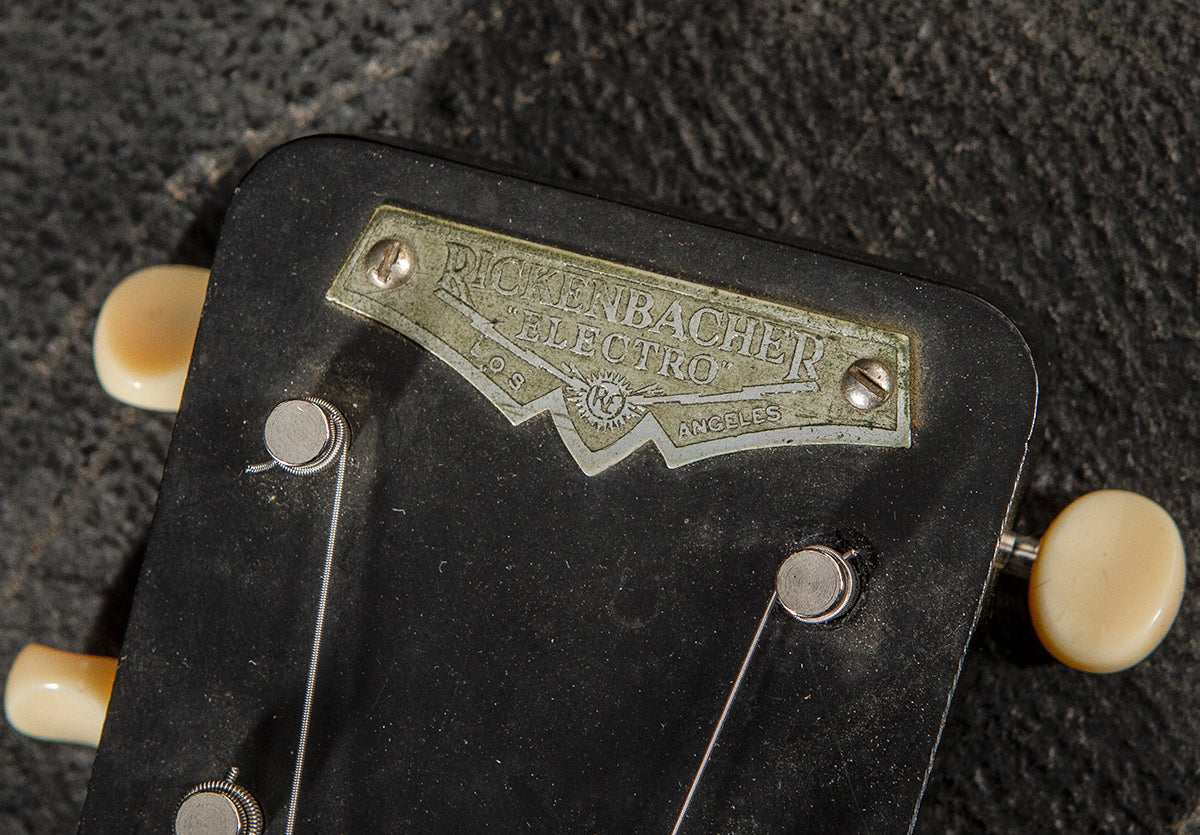 Electro Model B Lap Steel, 1937