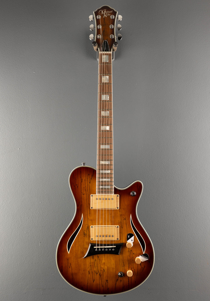 Hybrid Special - Spalted Maple Burst